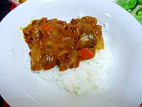 夏カレー